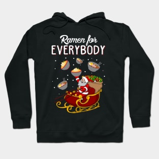 Ramen Lover Christmas Gift Hoodie